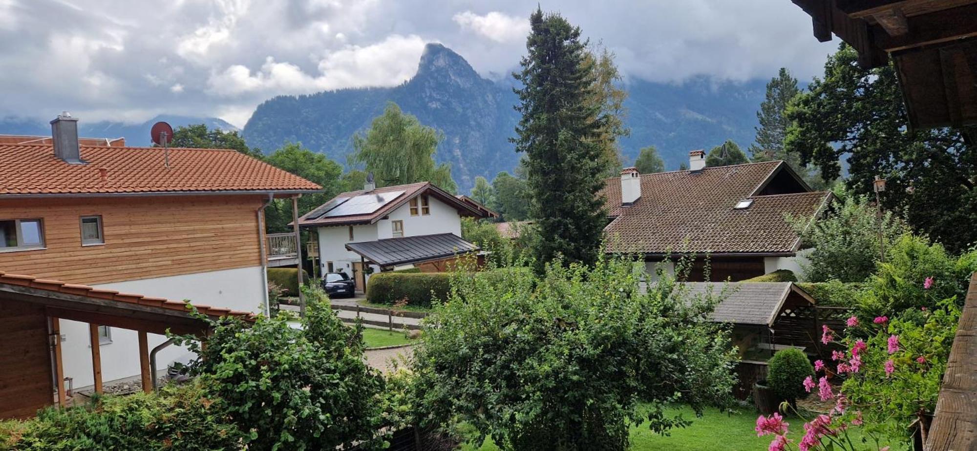 Am Steinacker Apartamento Oberammergau Exterior foto